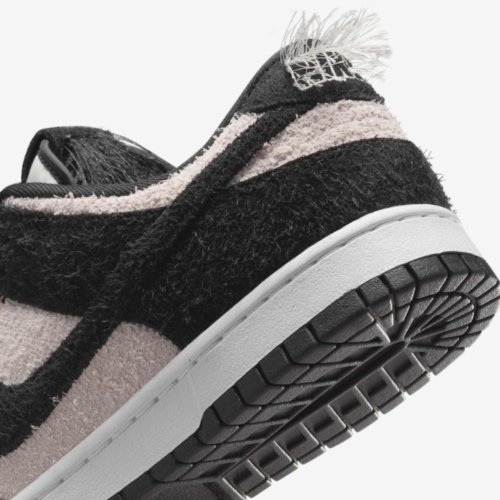 Tênis Nike Dunk Low Retro SE Panda‑Monium White/Black Suede