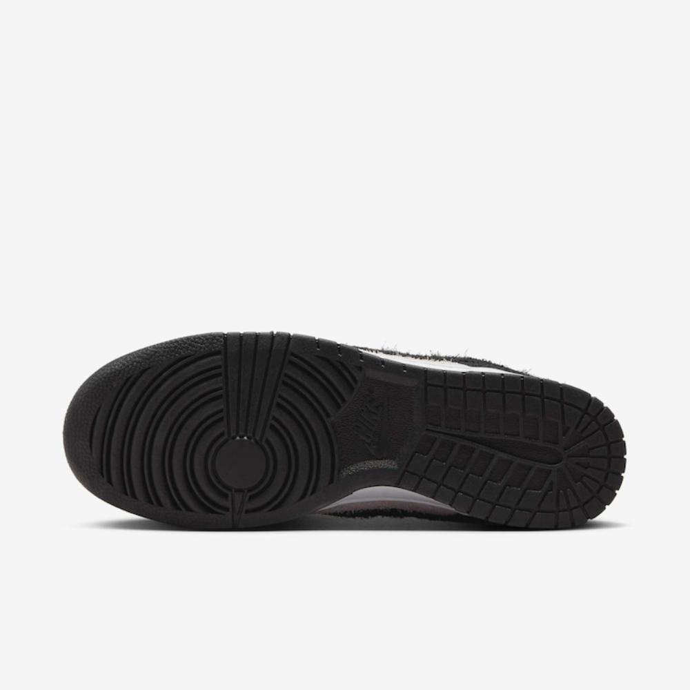 Tênis Nike Dunk Low Retro SE Panda‑Monium White/Black Suede
