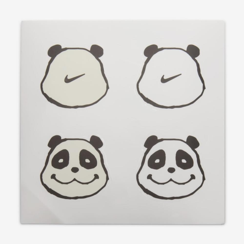 Tênis Nike Dunk Low Retro SE Panda‑Monium White/Black Suede