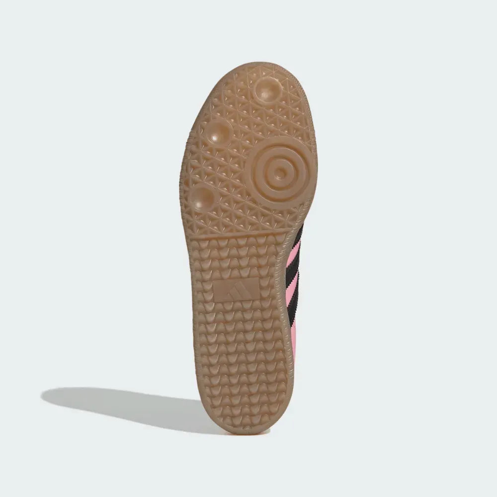 Tênis Messi x adidas Samba Light Pink Core Black Gum
