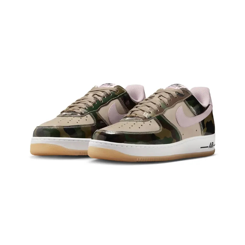 Tênis Nike Air Force 1 Low '07 LV8 Patent Camo Pink
