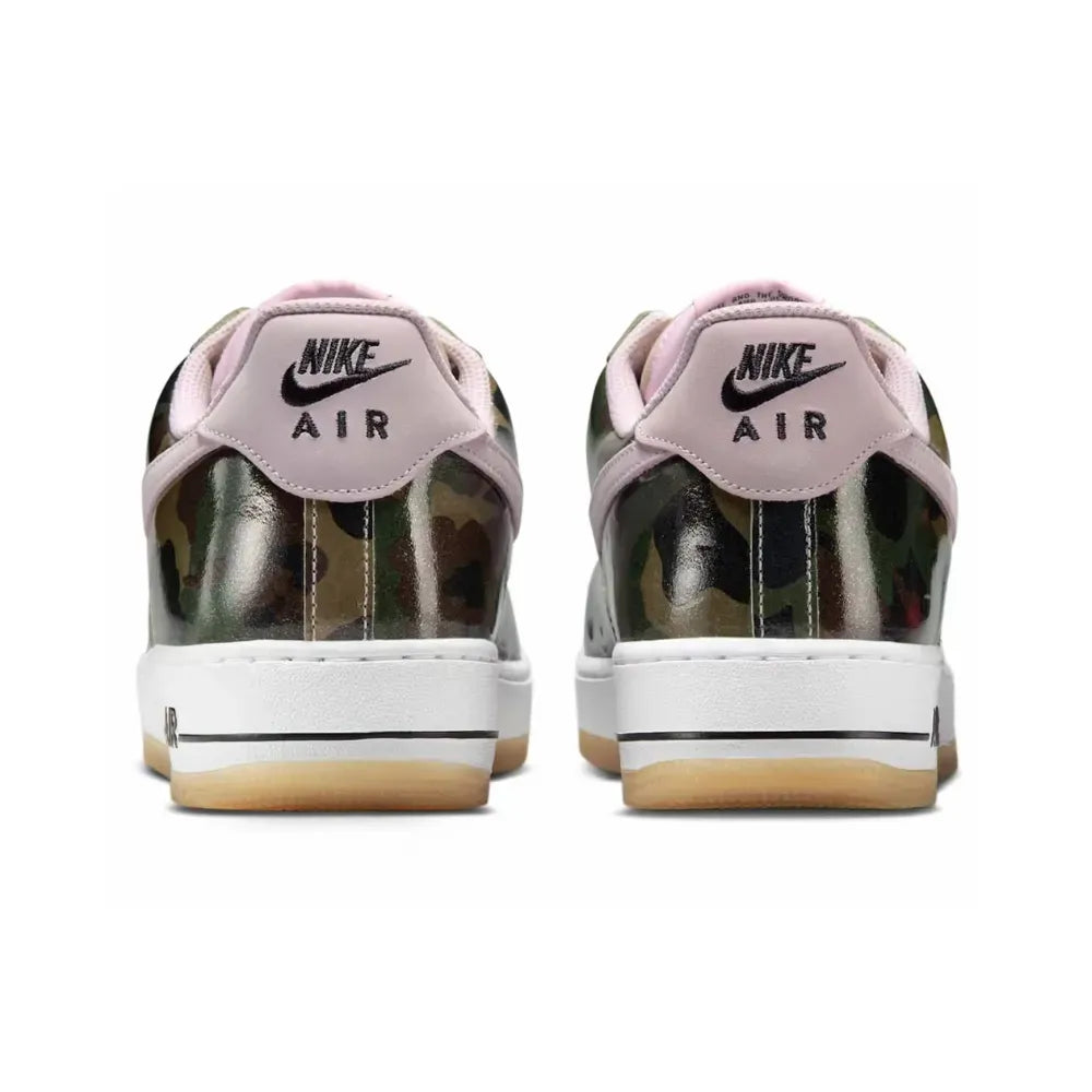 Tênis Nike Air Force 1 Low '07 LV8 Patent Camo Pink