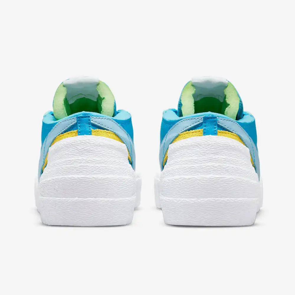 Tênis Nike Blazer Low Sacai x KAWS Neptune Blue