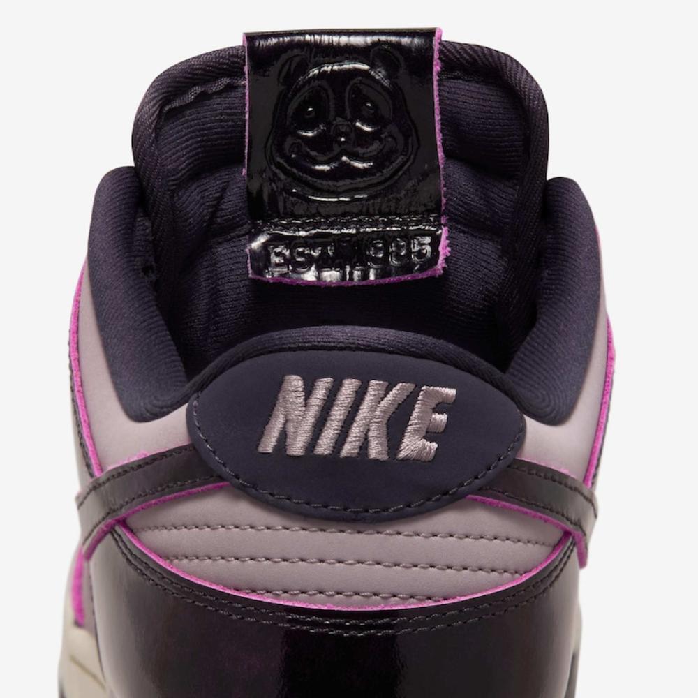 Tênis Nike Dunk Low Purple Panda Feminino
