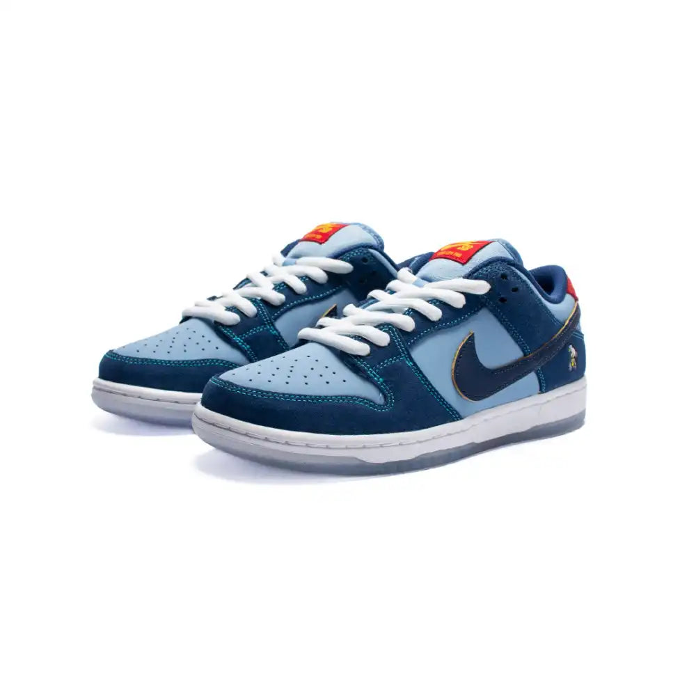 Tênis Nike SB Dunk Low Pro x Why So Sad? The Predatory Bird