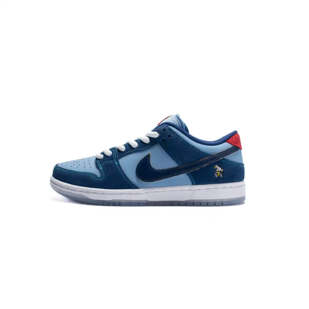 Tênis Nike SB Dunk Low Pro x Why So Sad? The Predatory Bird