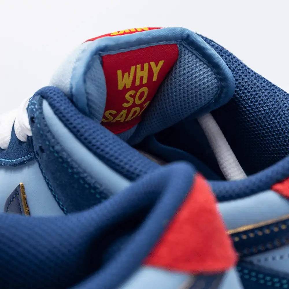 Tênis Nike SB Dunk Low Pro x Why So Sad? The Predatory Bird
