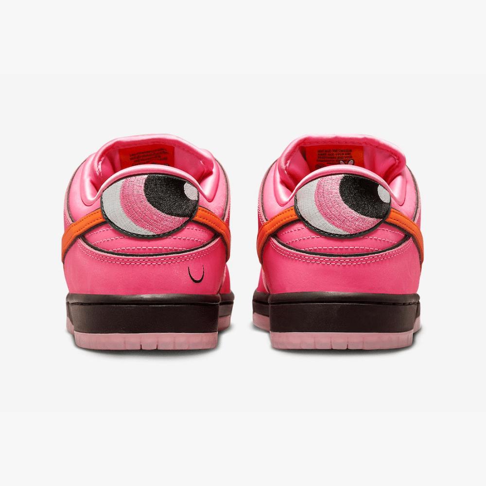 Tênis Nike SB Dunk Low x The Powerpuff Girls Blossom
