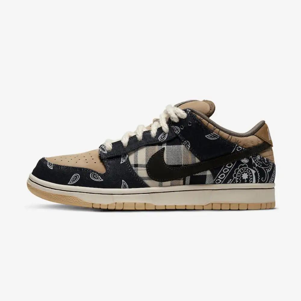 Tênis Nike SB Dunk Low x Travis Scott