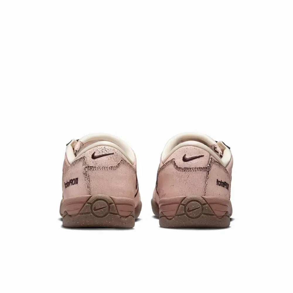 Chuteira society Nike Total 90 3 SP Pearl White Shadow Brown (2025)
