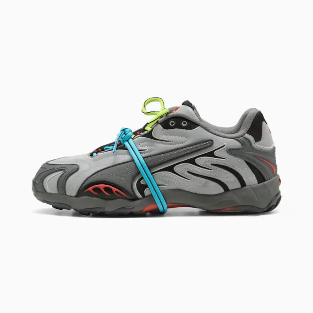 Tênis Puma Inhale x A$AP Rocky Reflective Silver