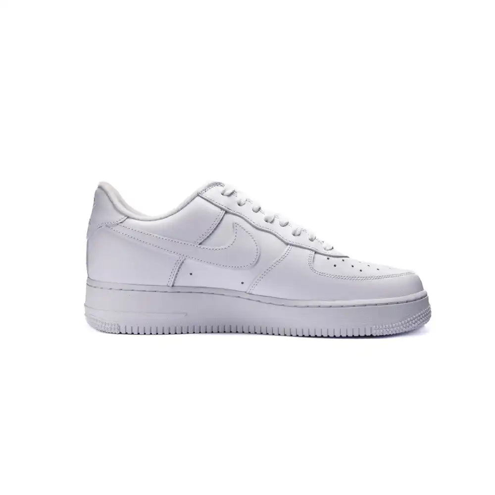Tênis Supreme x Nike Air Force 1 Low Box Logo White