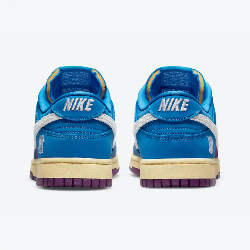 Tênis Nike Dunk Low Undefeated 5 On It Dunk vs. AF1