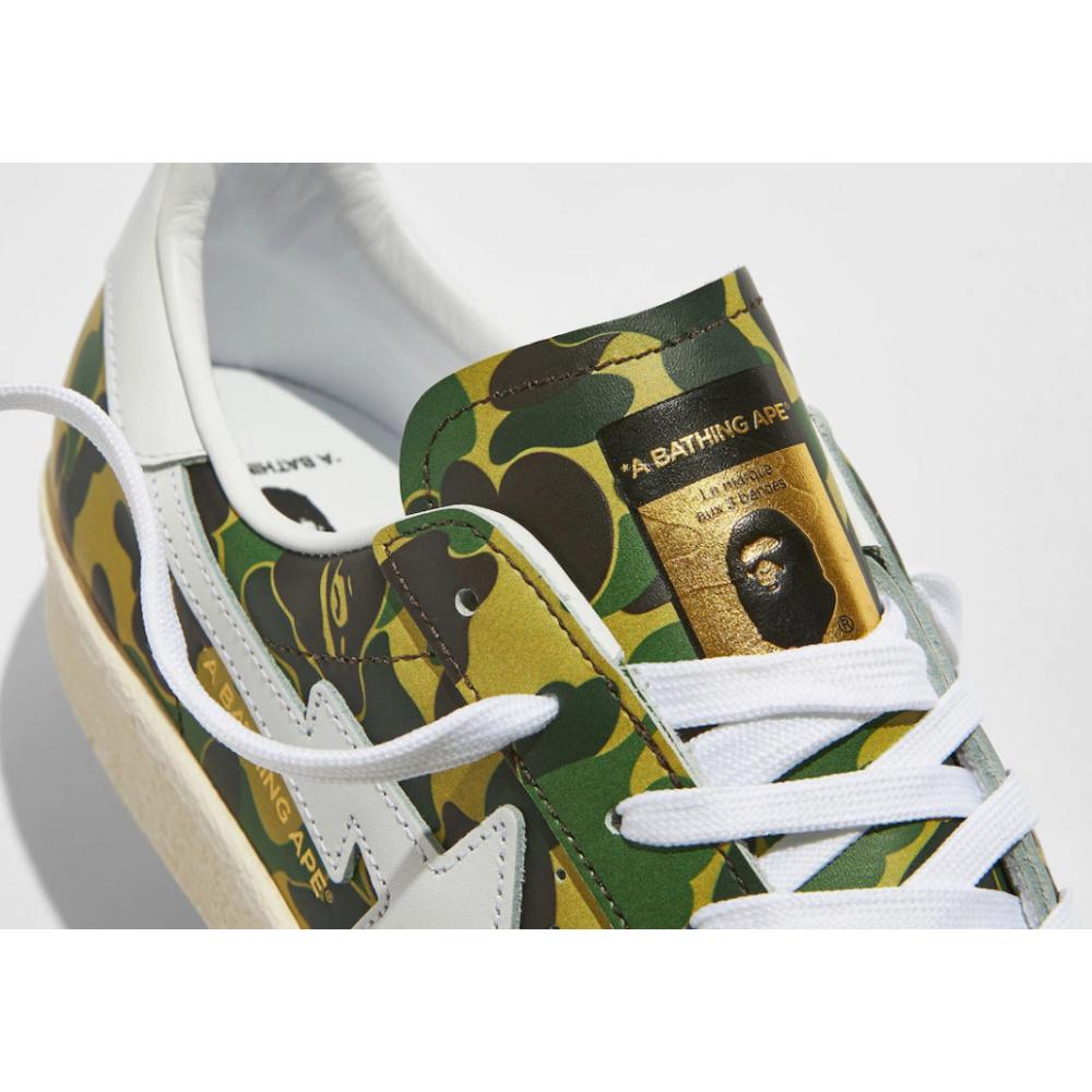 Tênis Adidas Superstar x Bape ABC Camo Green