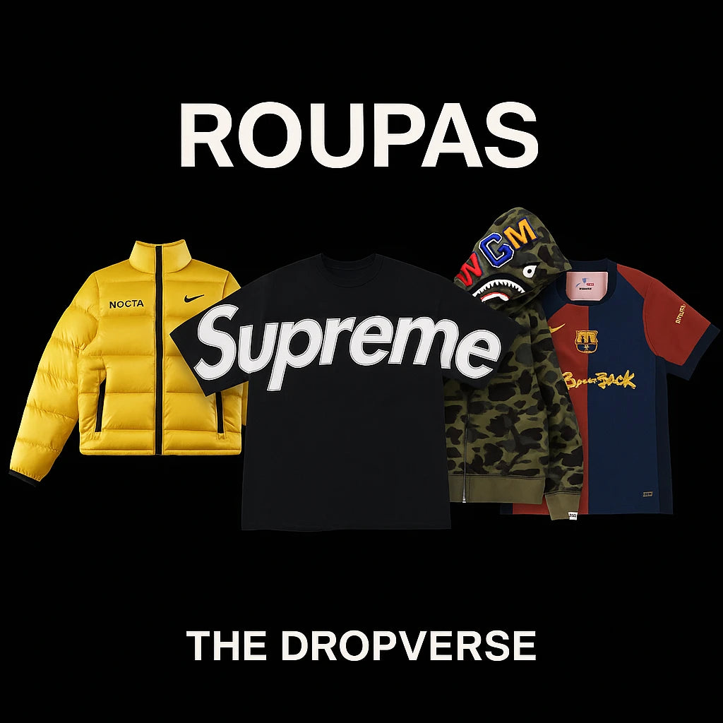 ROUPAS E ACESSÓRIOS