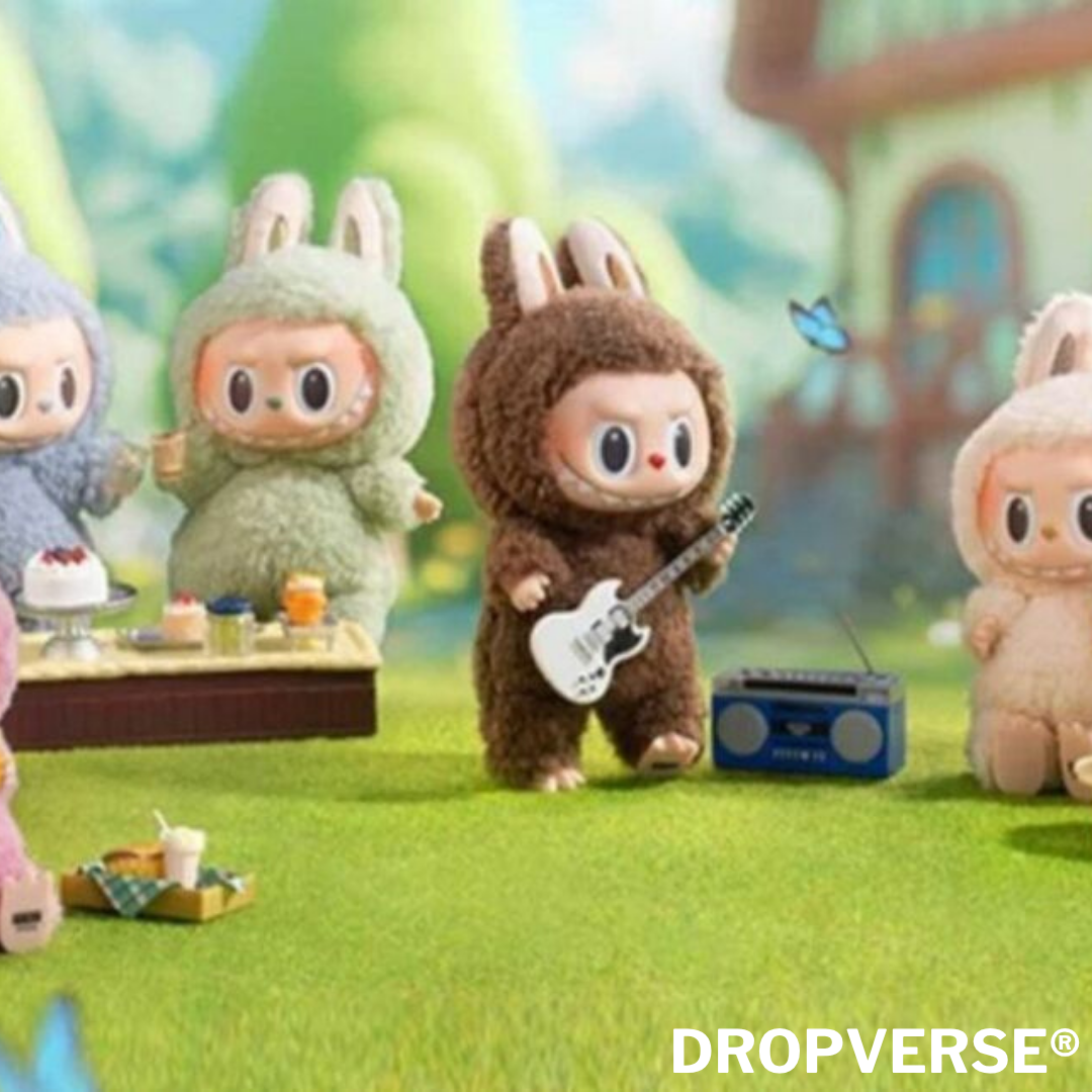 Labubu Pop Mart | Colecionáveis Exclusivos e Blind Boxes