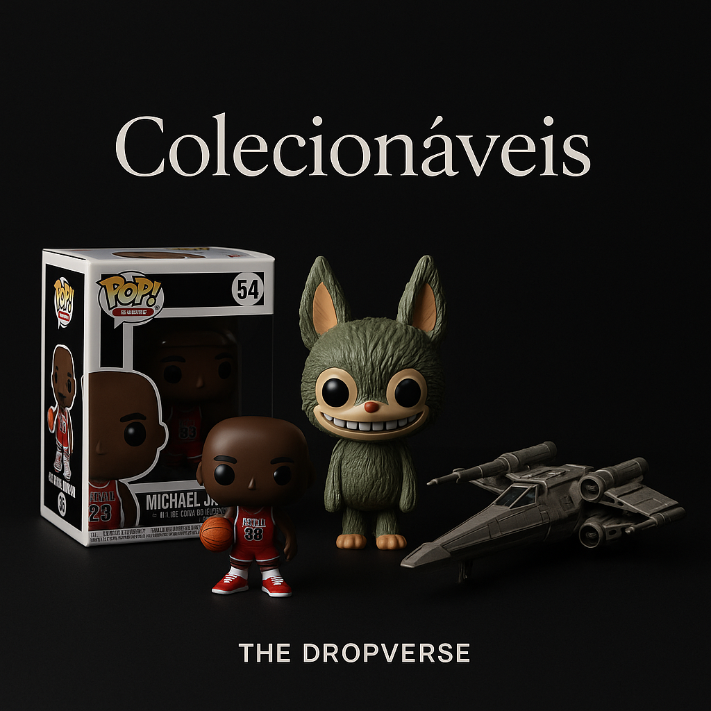 COLECIONÁVEIS