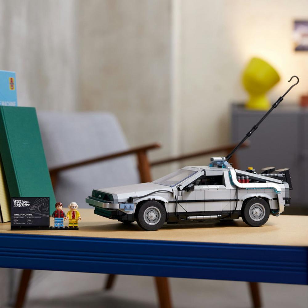 LEGO® Máquina do Tempo de Volta para o Futuro (10300)