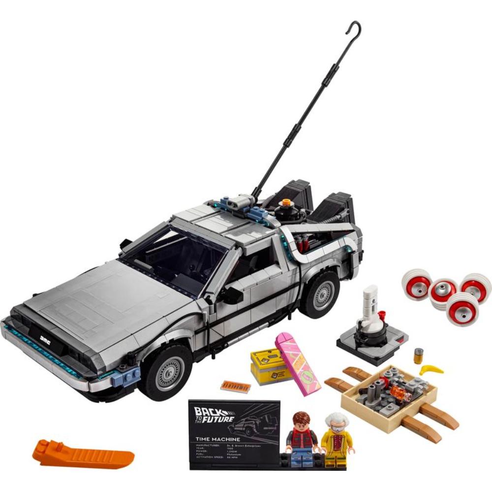 LEGO® Máquina do Tempo de Volta para o Futuro (10300)