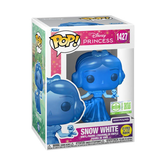 Funko Pop! Snow White – Translucent Blue Glow (Edição Especial) #1427