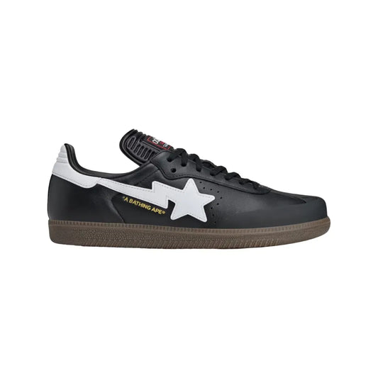 BAPE x adidas Samba Black White Gum 2025