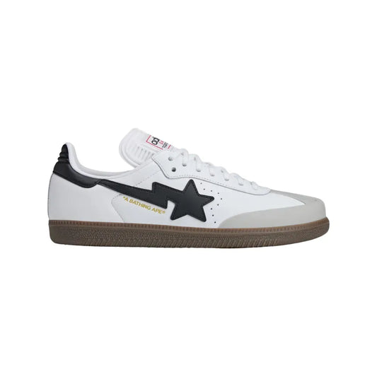 BAPE x adidas Samba White Black Gum 2025