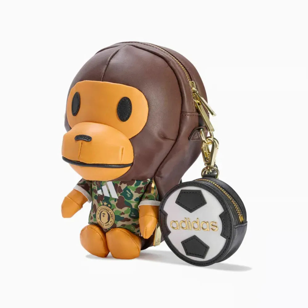 BAPE x Adidas x Milo Shoulder Bag Marron (2025)