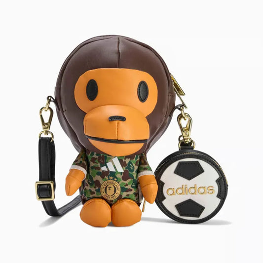 BAPE x Adidas x Milo Shoulder Bag Marron (2025)