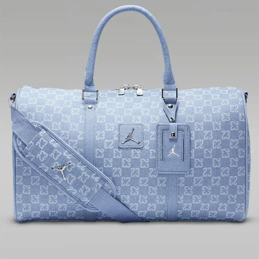Bolsa Air Jordan Monogram Duffel 25L Denim