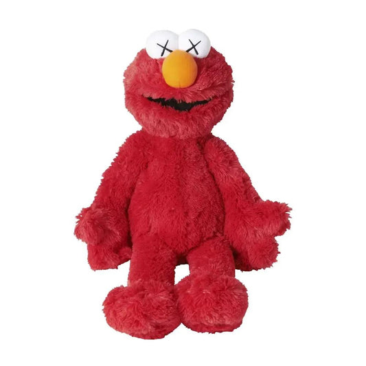 Boneco KAWS Sesame Street Uniqlo Elmo Plush Toy