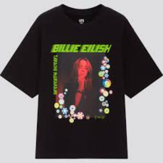Camiseta Billie Eilish x Takashi Murakami x Uniqlo Women's Photo