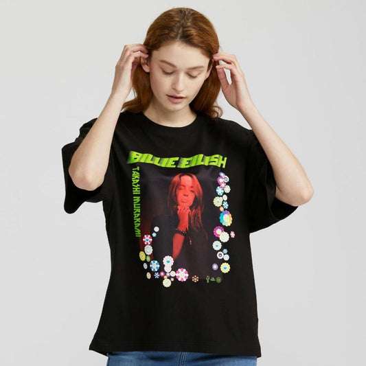 Camiseta Billie Eilish x Takashi Murakami x Uniqlo Women's Photo