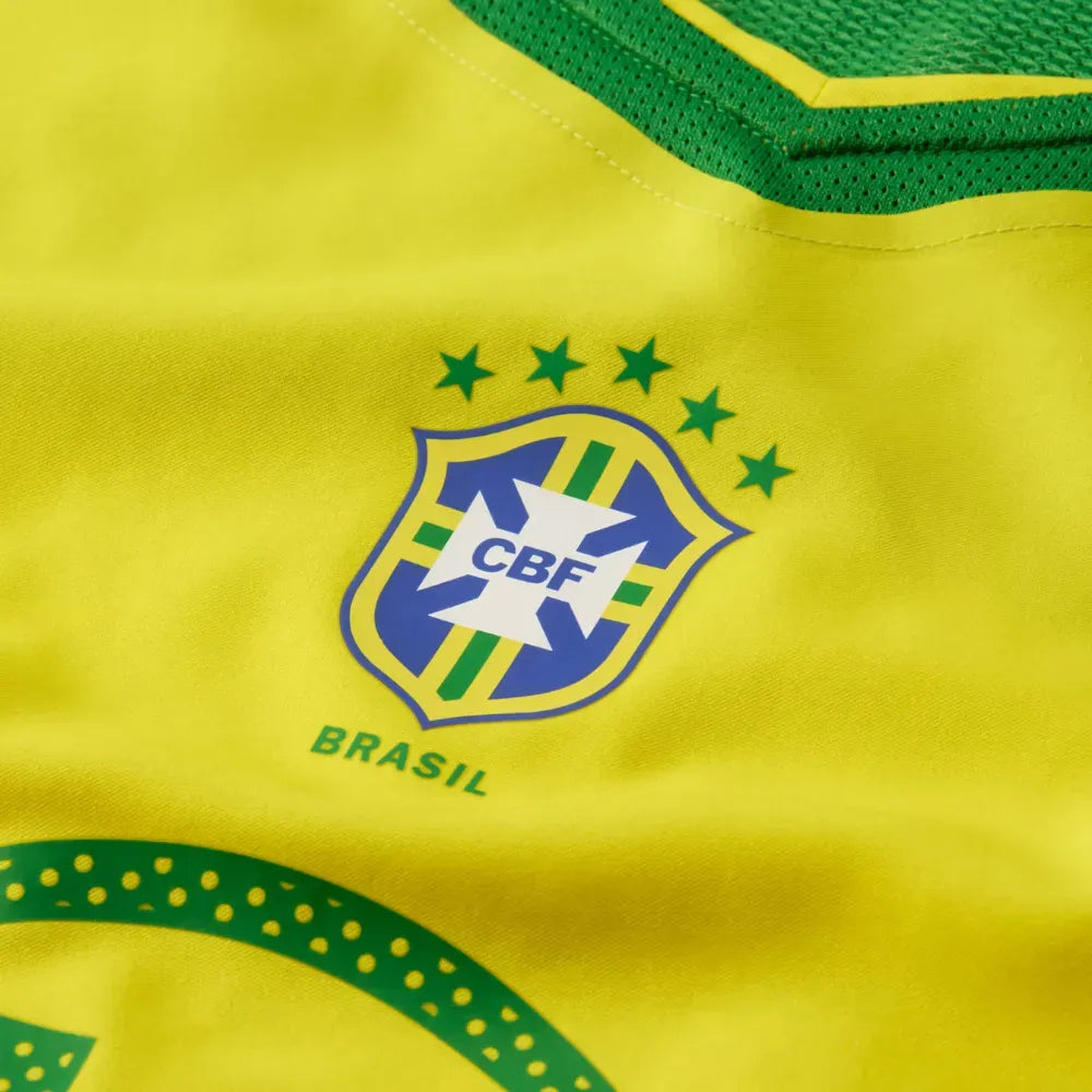 Camiseta Ronaldinho Nike Brasil 2004 Total 90 – Edição Limitada