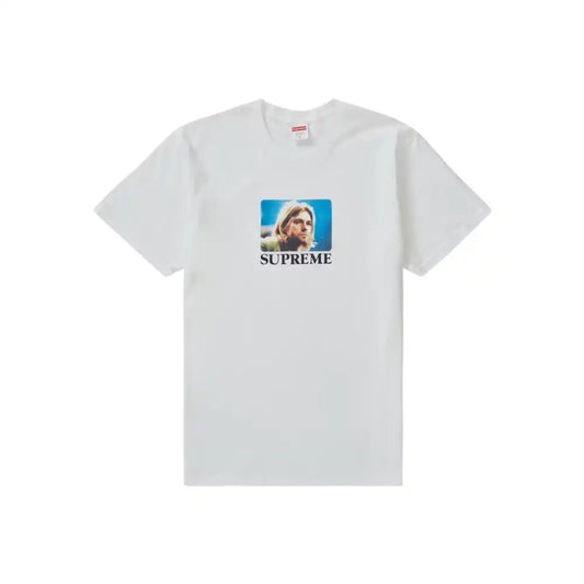 Camiseta Supreme Kurt Cobain White
