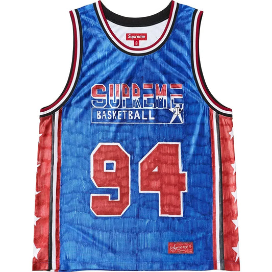 Camiseta Supreme Marker Basketball Jersey