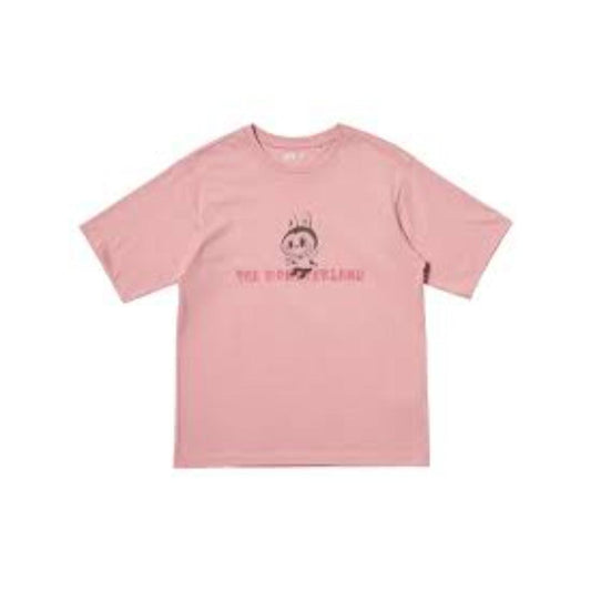 Camiseta Uniqlo x POP MART THE MONSTERS PINK