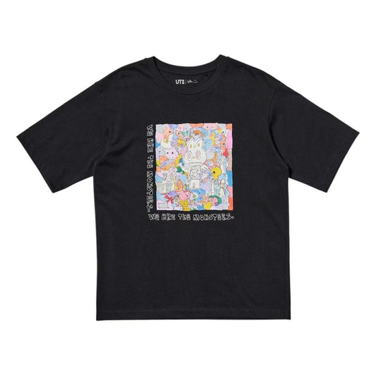 Camiseta Uniqlo x POP MART THE MONSTERS Women's UT Graphic