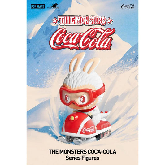 Coca-Cola x Pop Mart Labubu The Monsters Crazy Ride
