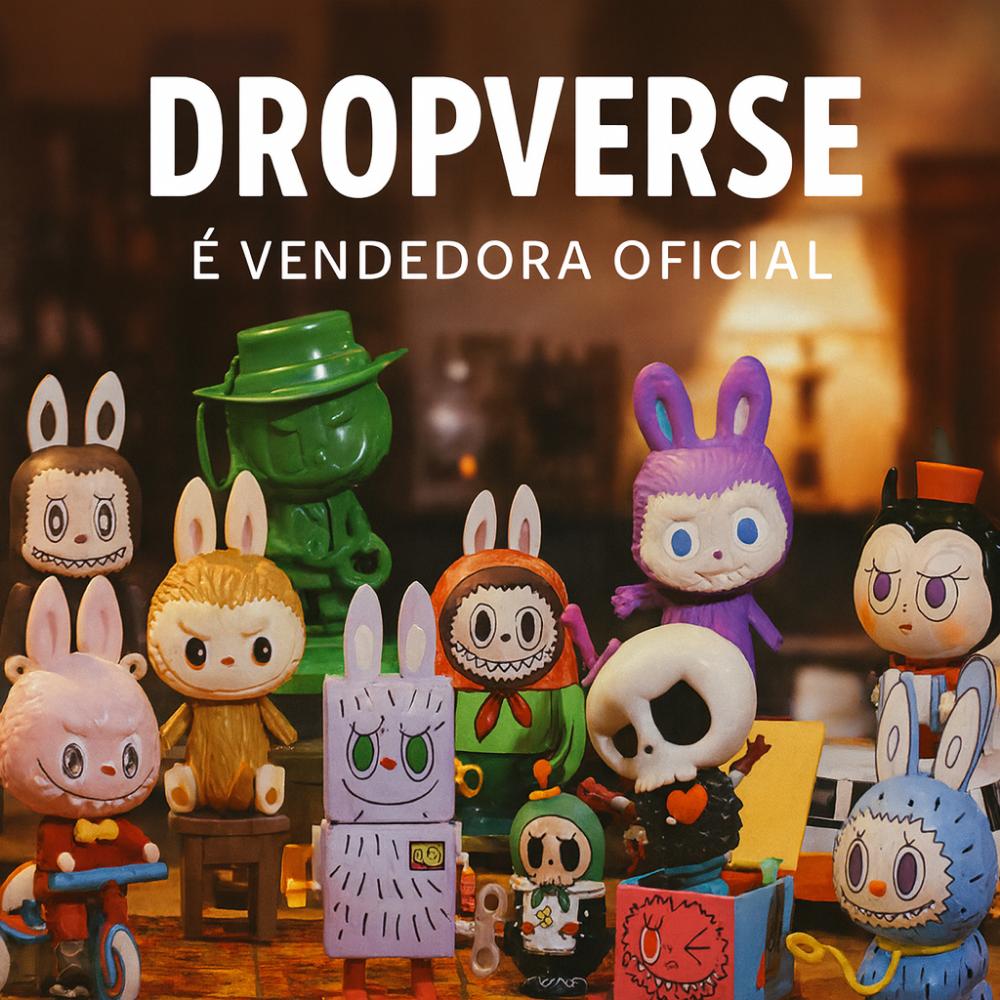 POP MART Labubu – The Monsters “Have a Seat” (Box com 6 Blind Boxes Seladas)