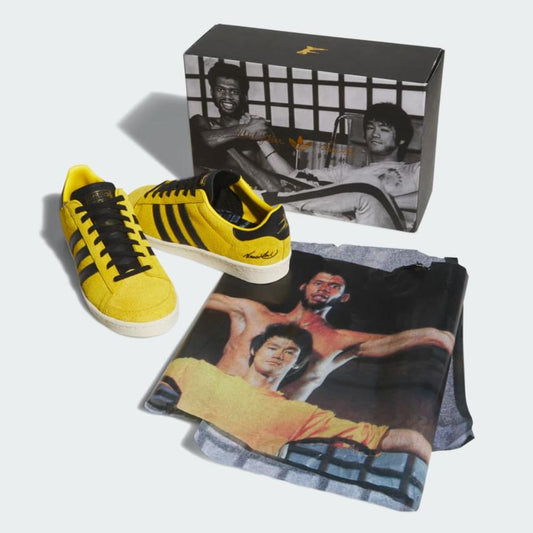 Tênis Adidas Jabbar Low x Bruce Lee Game of Death (2025)