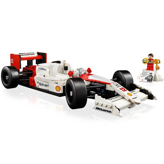 LEGO® Icons McLaren MP4/4 e Ayrton Senna (10330)