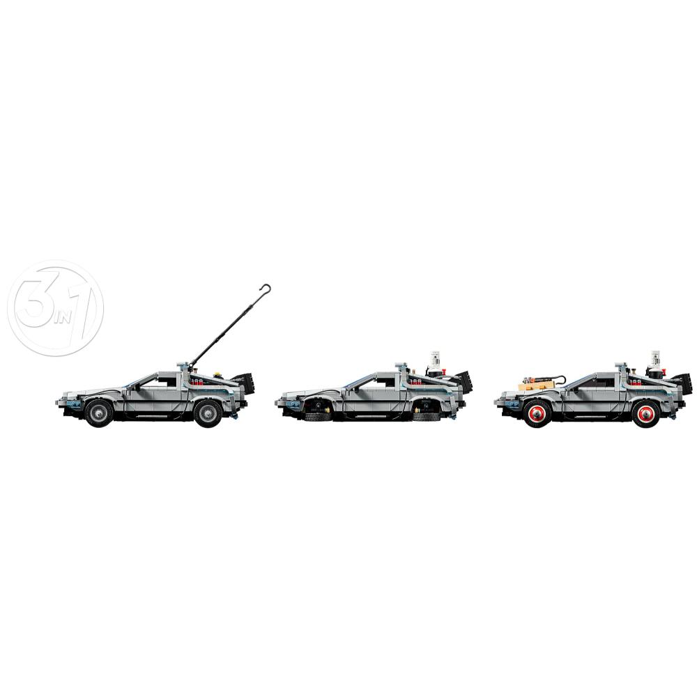 LEGO® Máquina do Tempo de Volta para o Futuro (10300)