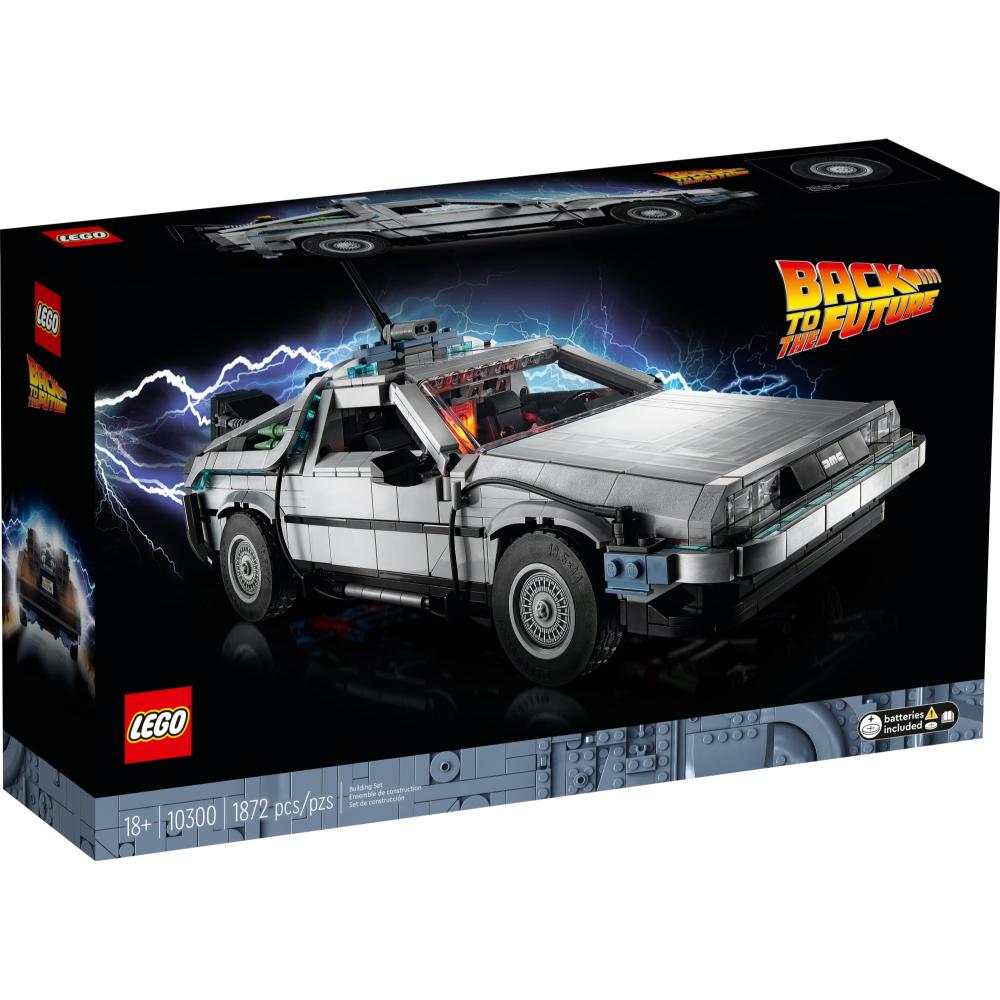 LEGO® Máquina do Tempo de Volta para o Futuro (10300)