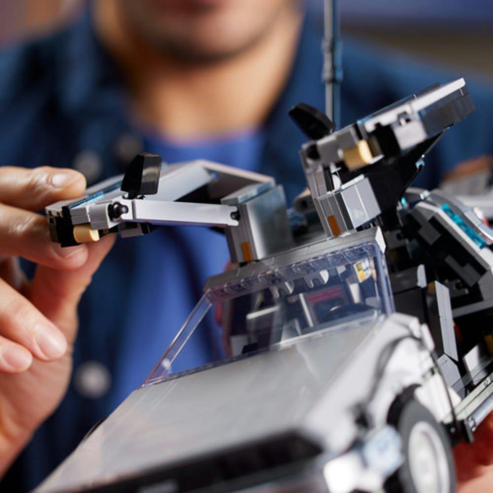 LEGO® Máquina do Tempo de Volta para o Futuro (10300)