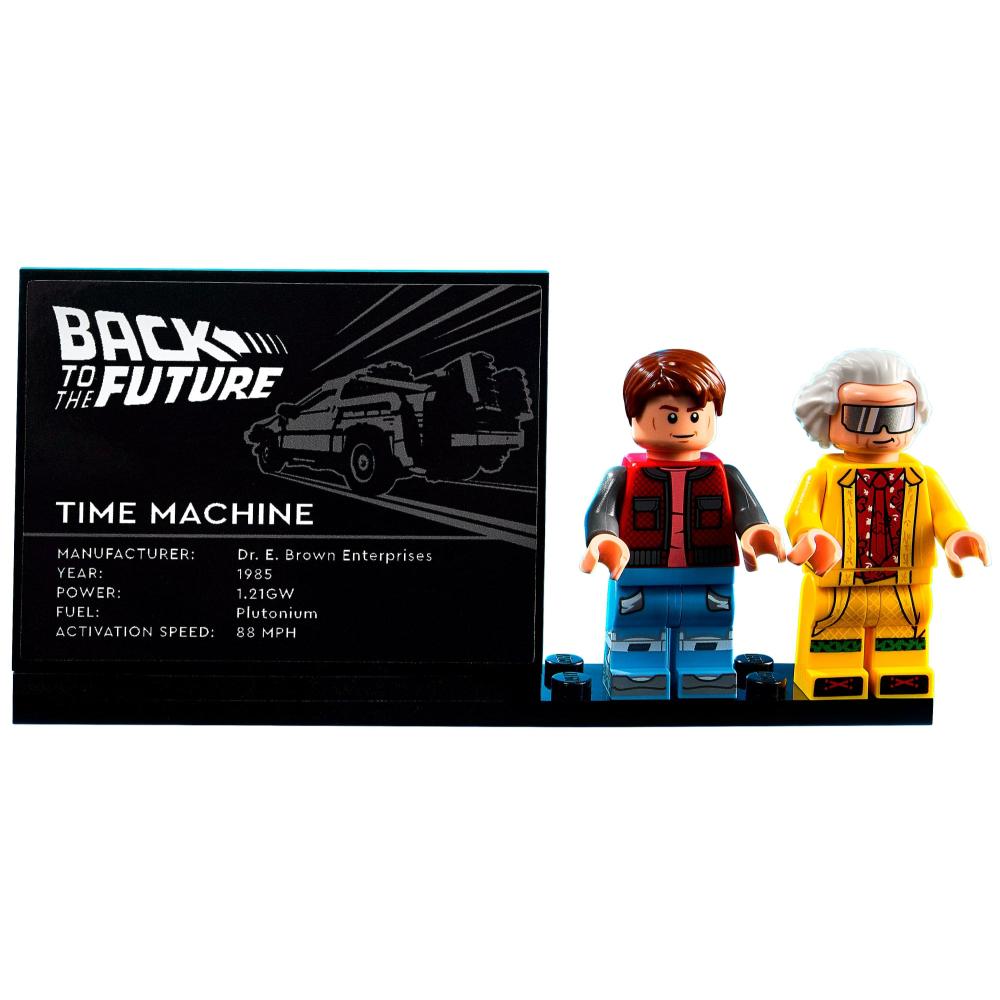 LEGO® Máquina do Tempo de Volta para o Futuro (10300)