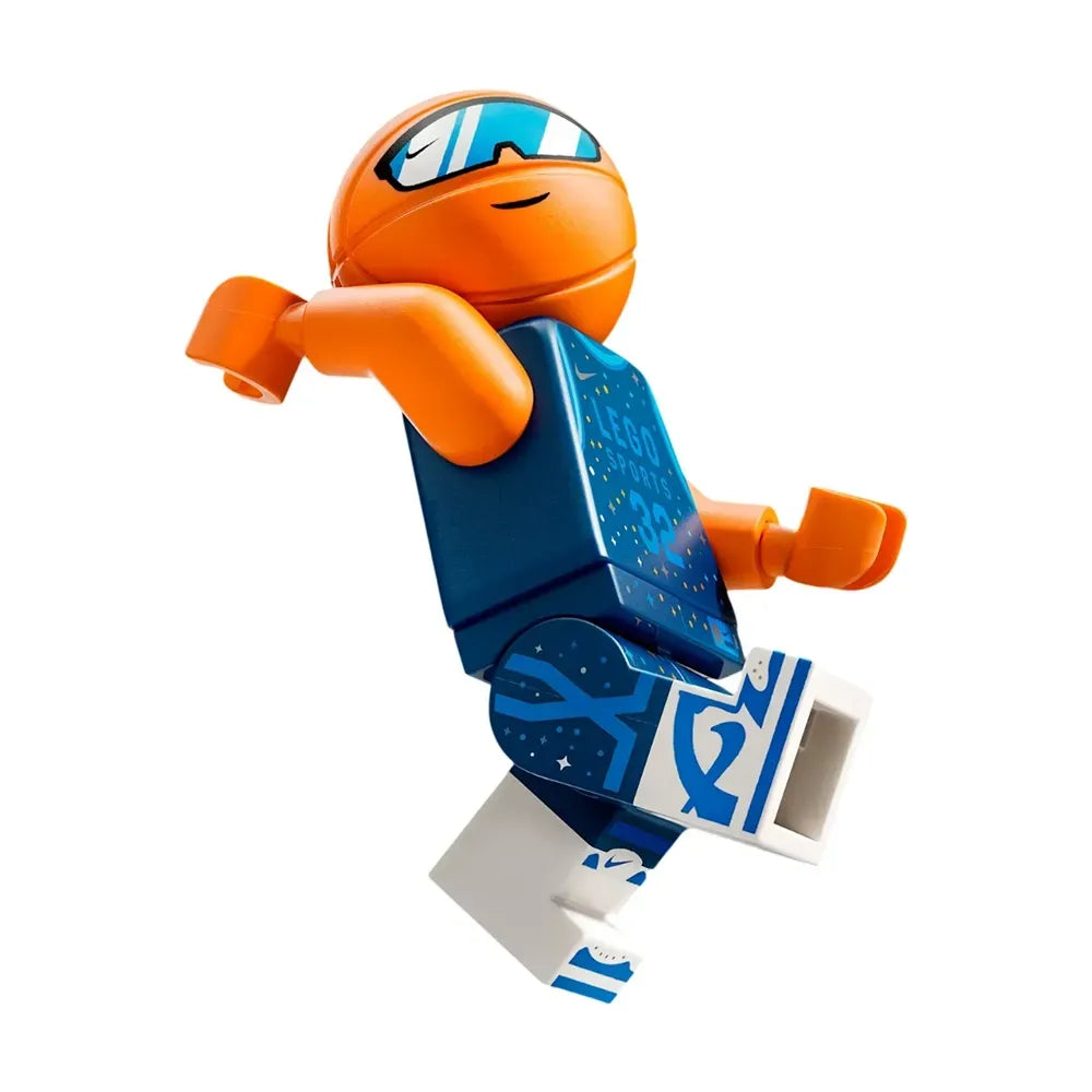 LEGO × Nike — Dunk Set “Sneaker-Building Kit” com Minifigure Exclusiva #43008