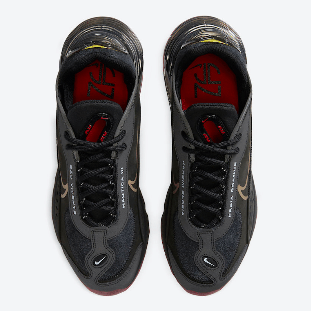 Tênis Nike Air Max 2090 x Neymar Jr. Black