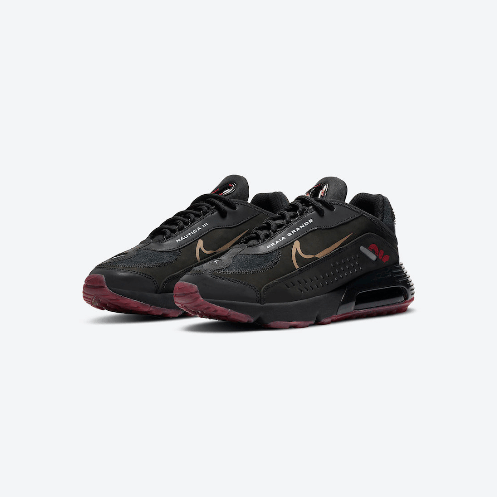 Tênis Nike Air Max 2090 x Neymar Jr. Black