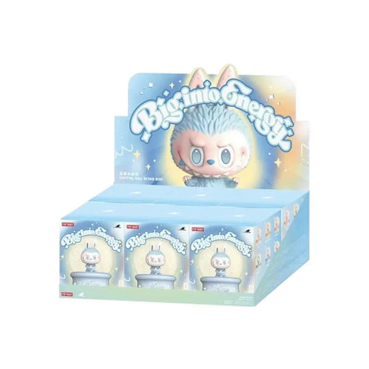 POP MART Labubu The Monsters Big Into Energy Crystal Ball