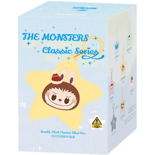 Pop Mart Labubu The Monsters Classic Series Sparkly Plush Single Blind Box